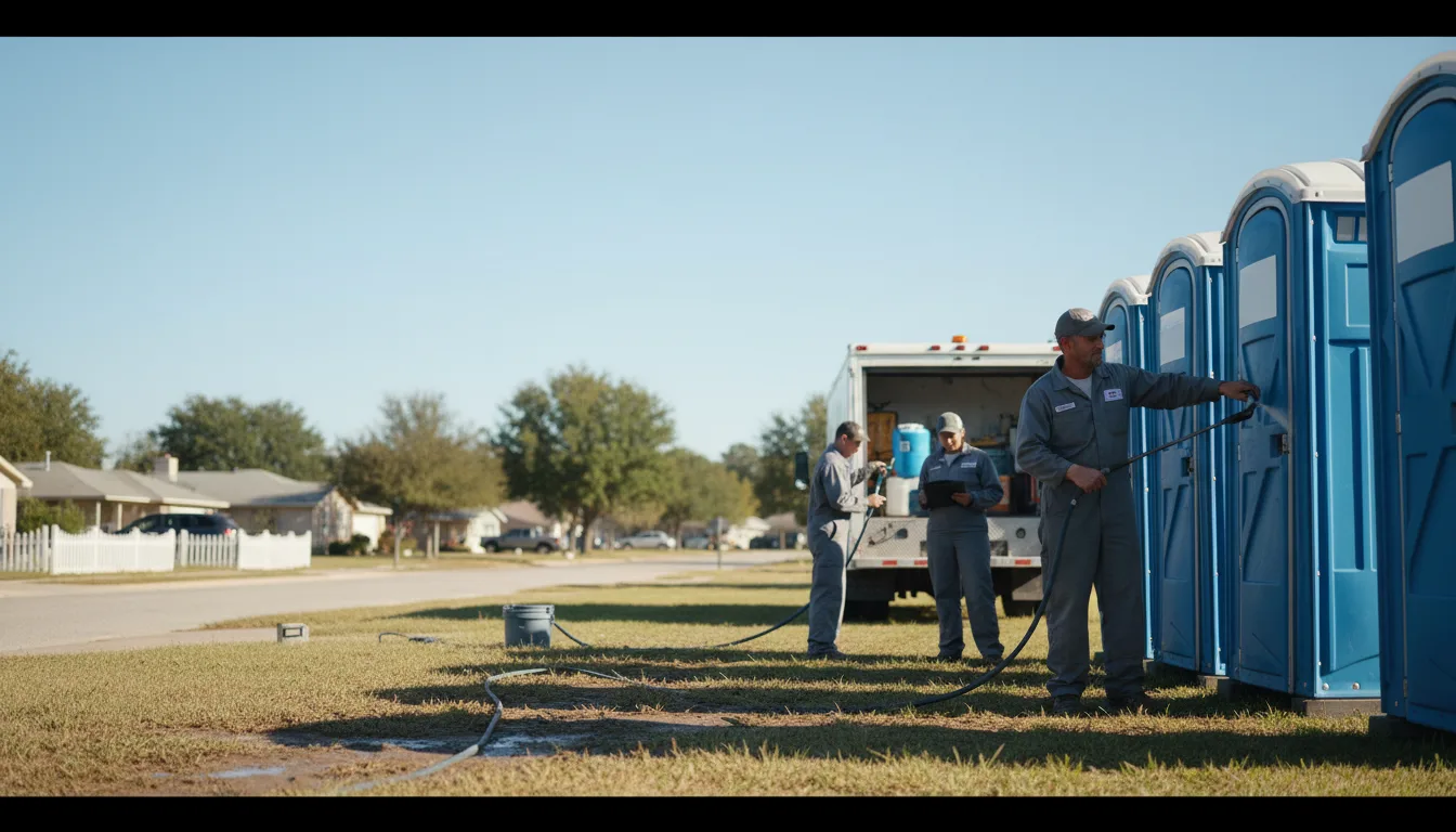 Long-Term Portable Toilet Rental in Chisago City, MN near me
